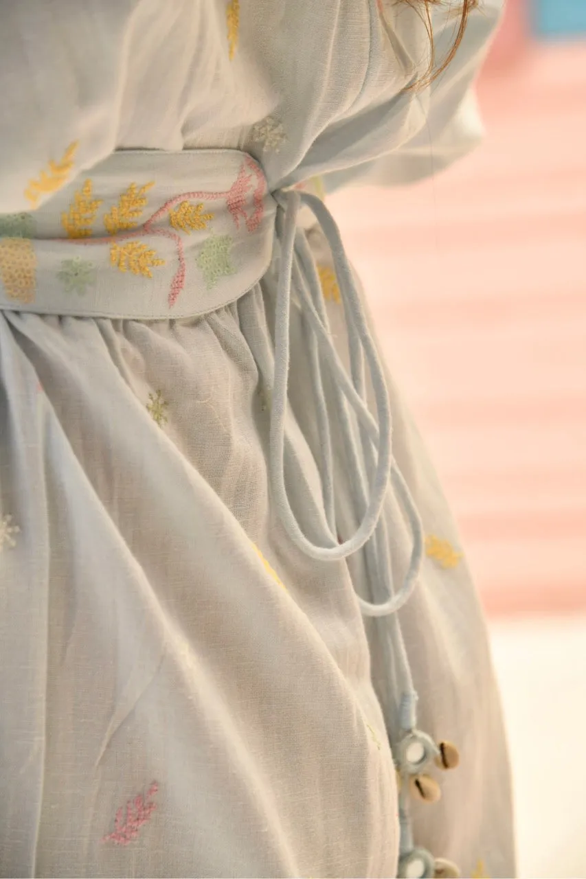 Embroidered Tara Dress
