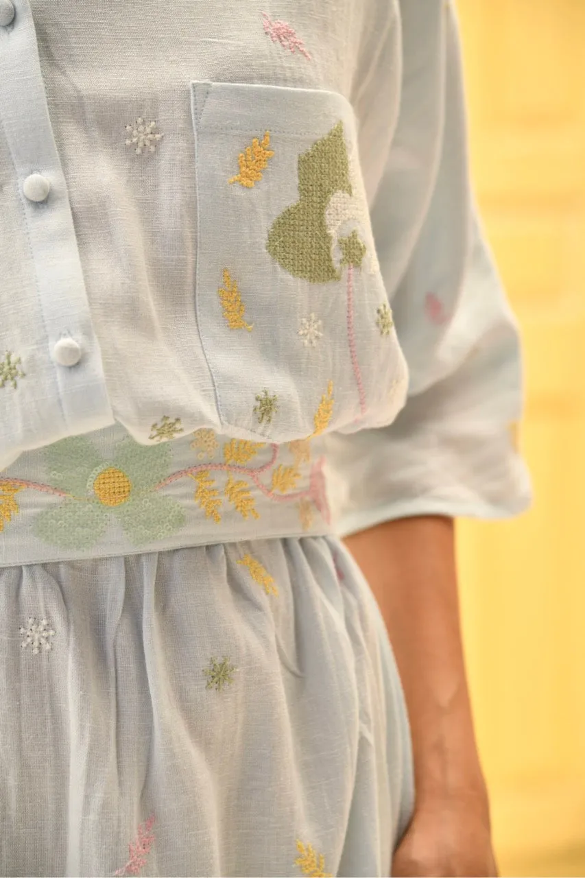 Embroidered Tara Dress