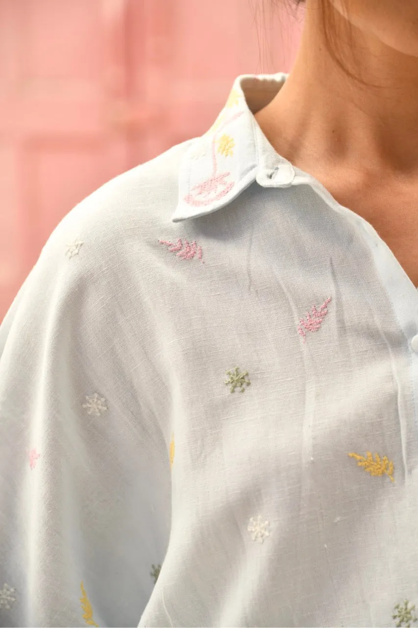 Embroidered Tara Dress