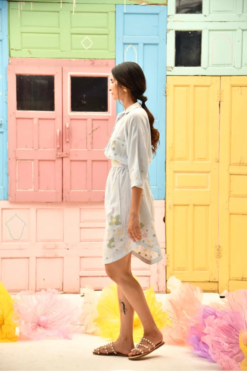 Embroidered Tara Dress