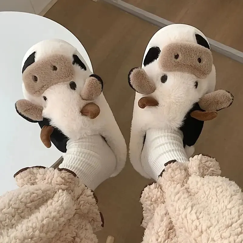 Fun Animal Face Slippers
