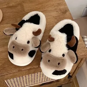 Fun Animal Face Slippers