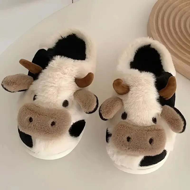 Fun Animal Face Slippers
