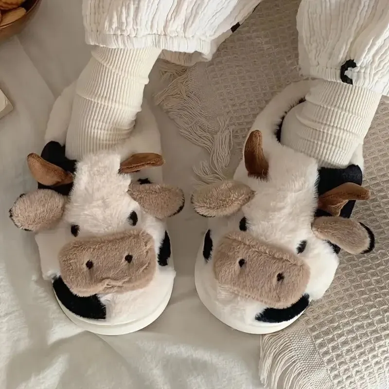 Fun Animal Face Slippers