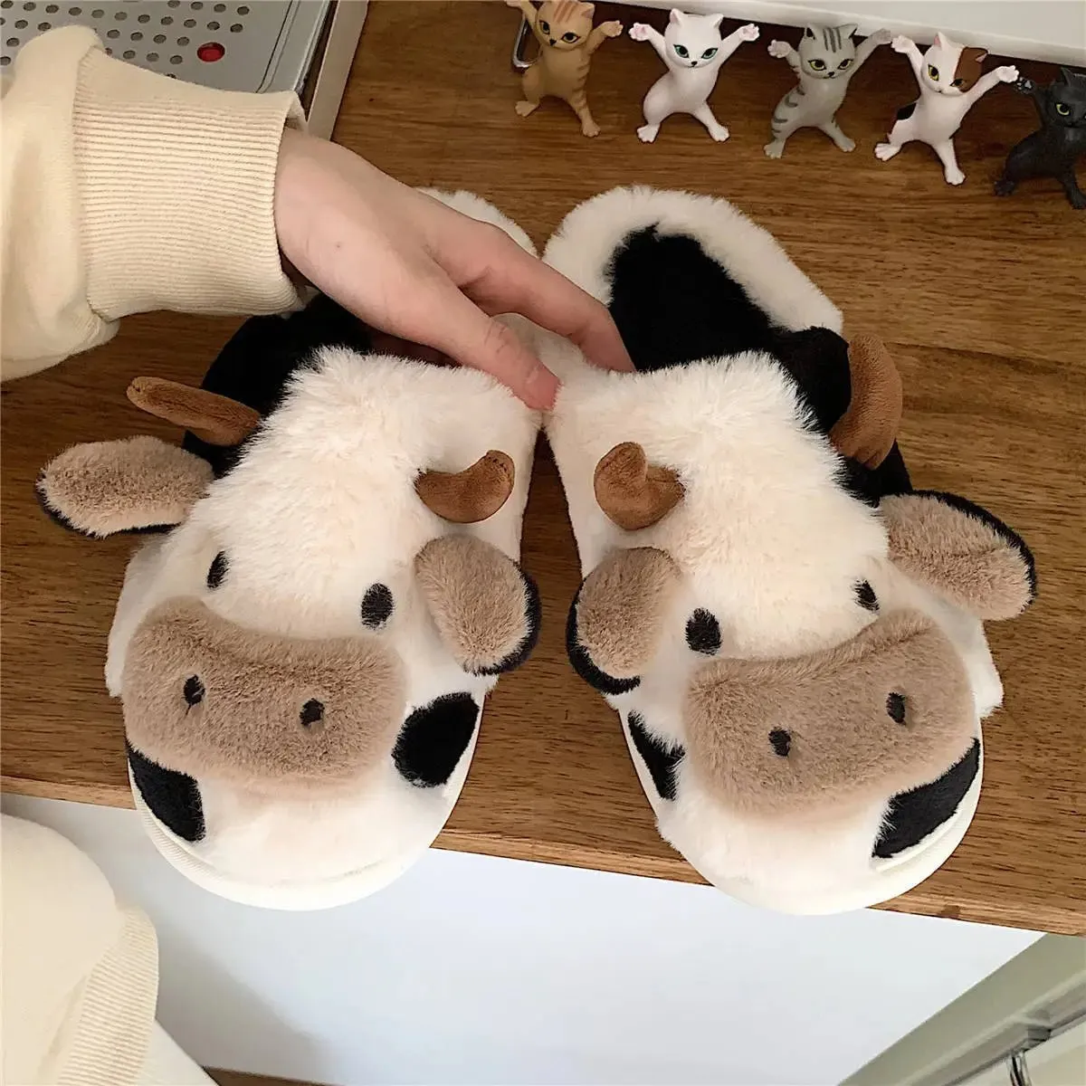 Fun Animal Face Slippers