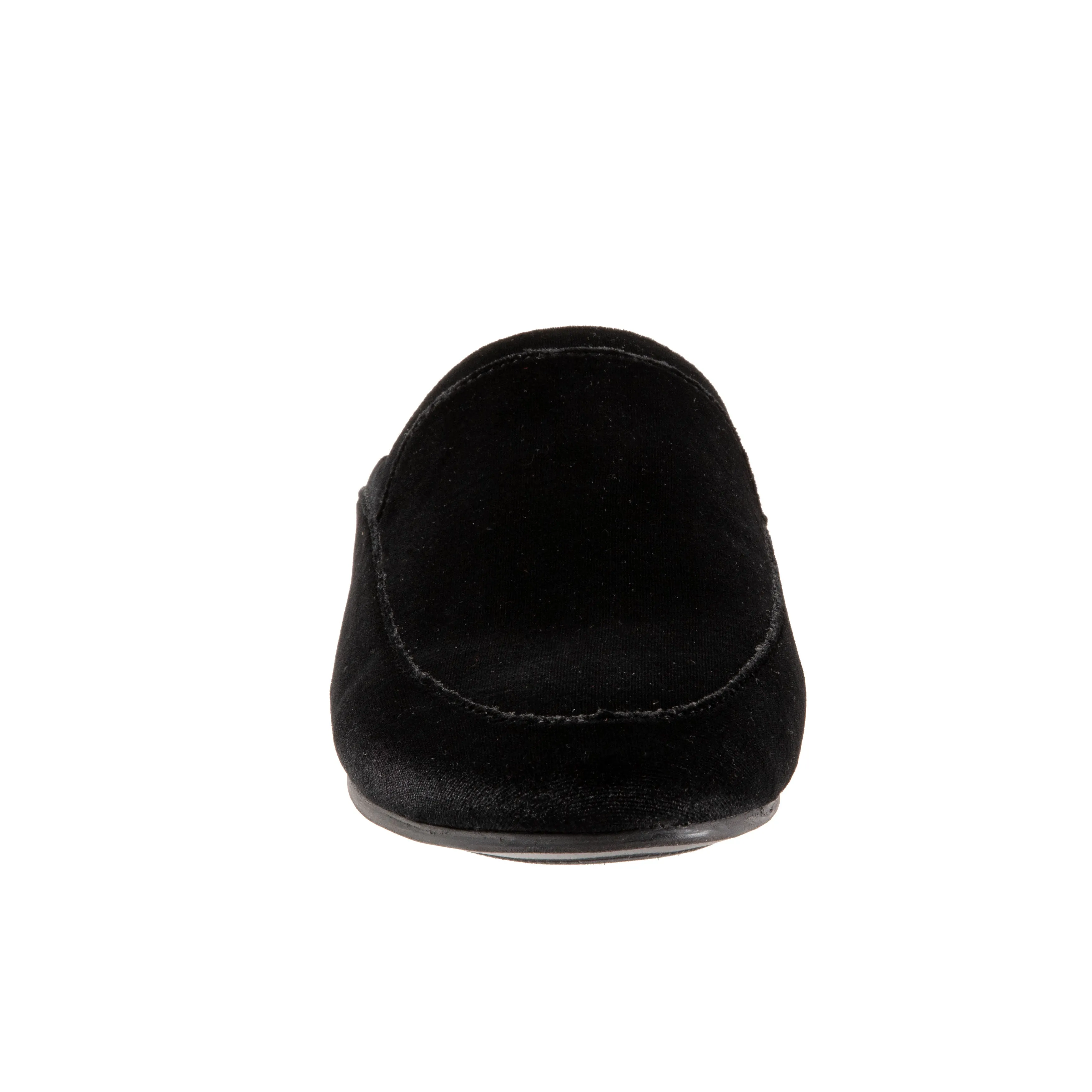 Ginette Black Slippers - SIZE 10.5 AA ONLY