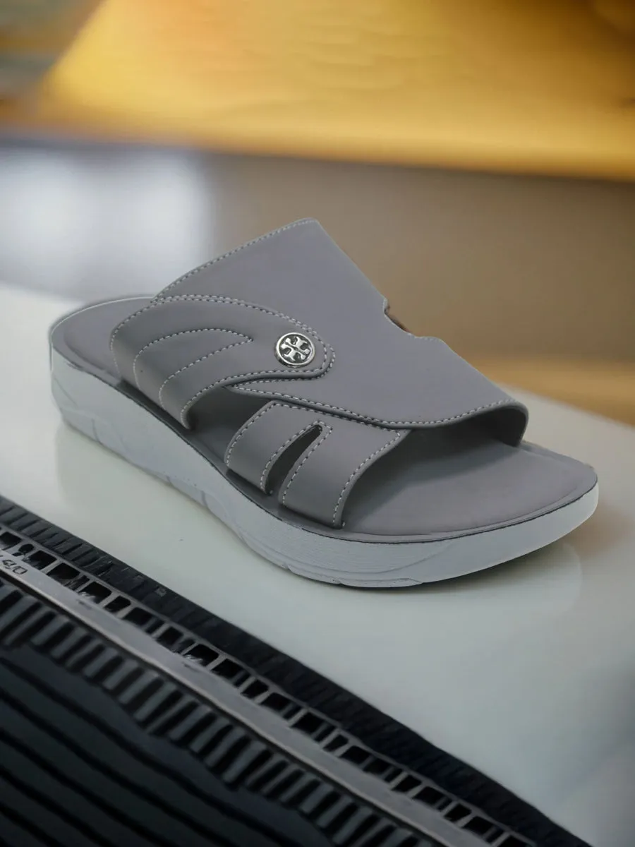Gray | medicated soft imported slippers