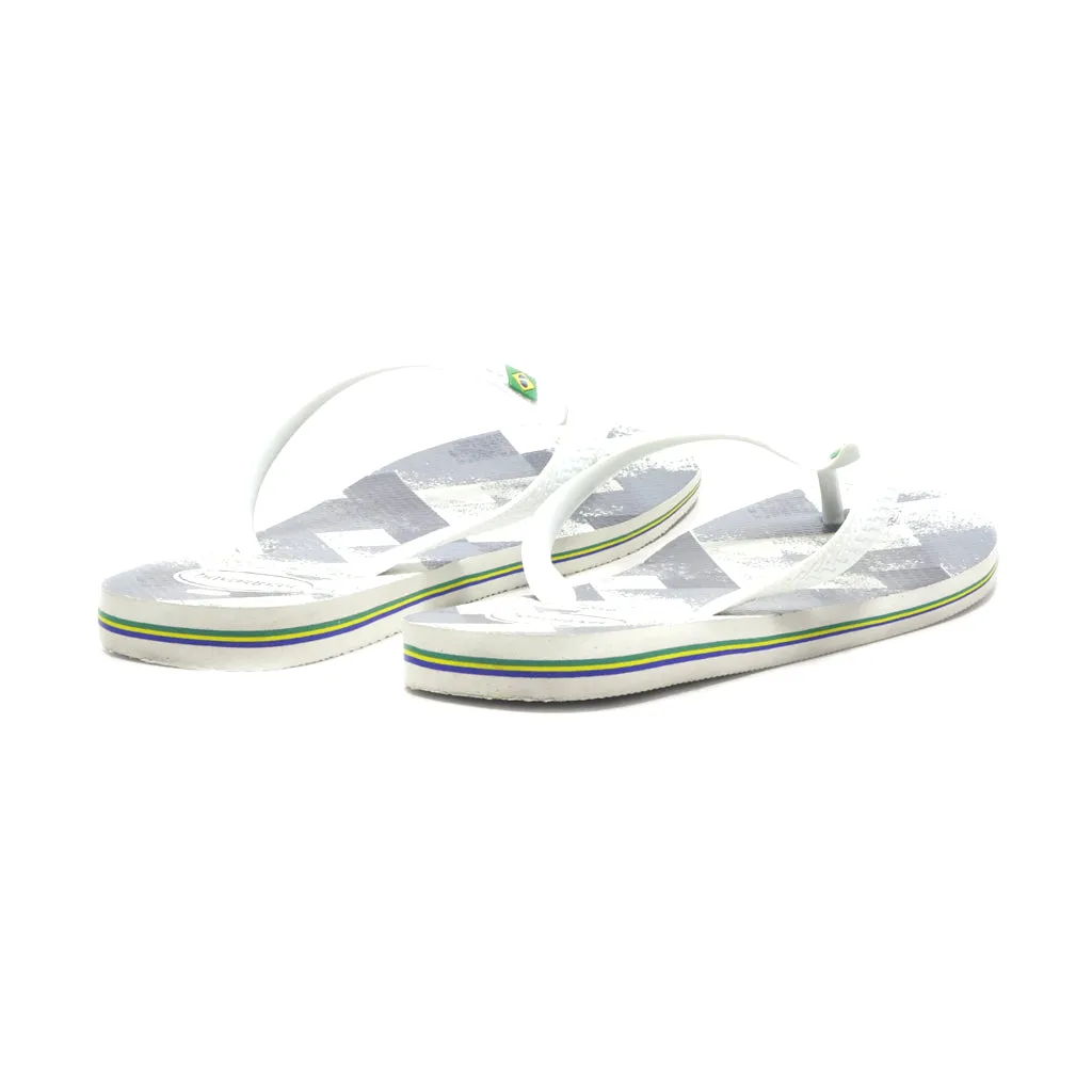 Havaianas Brasil Fresh Slippers Rubber Multicolour Colour For Men