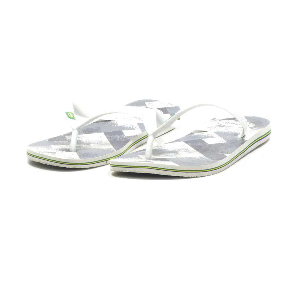Havaianas Brasil Fresh Slippers Rubber Multicolour Colour For Men