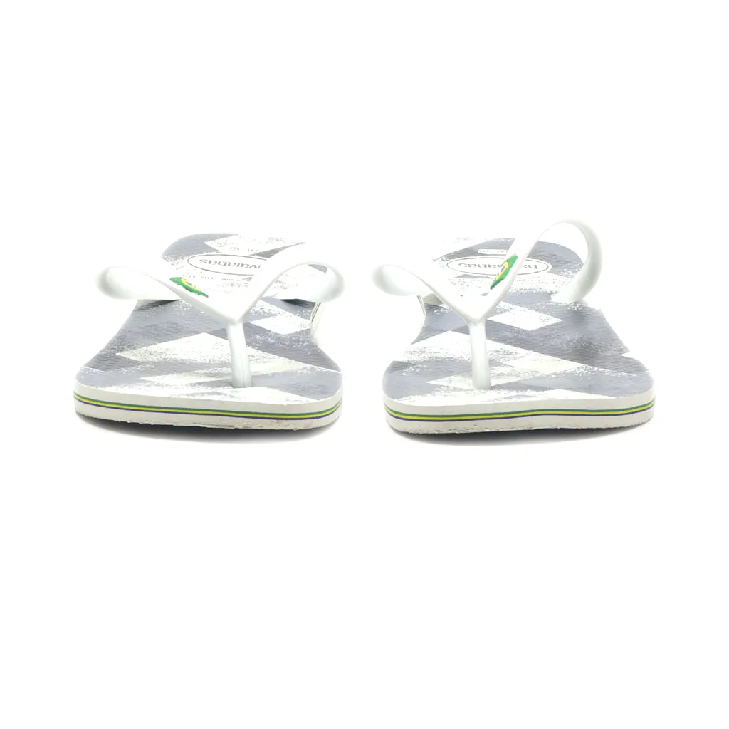 Havaianas Brasil Fresh Slippers Rubber Multicolour Colour For Men