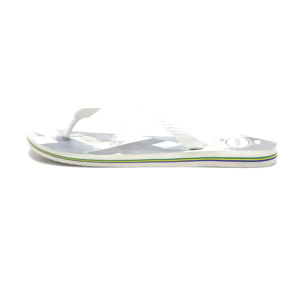 Havaianas Brasil Fresh Slippers Rubber Multicolour Colour For Men