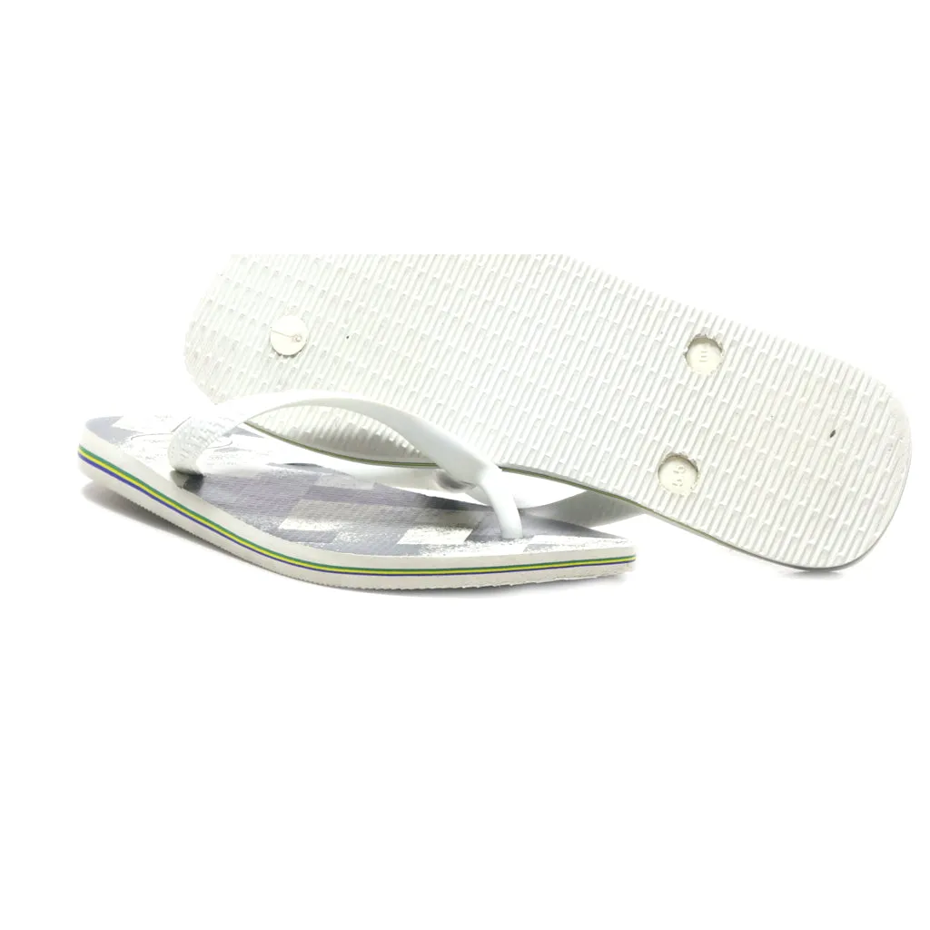 Havaianas Brasil Fresh Slippers Rubber Multicolour Colour For Men