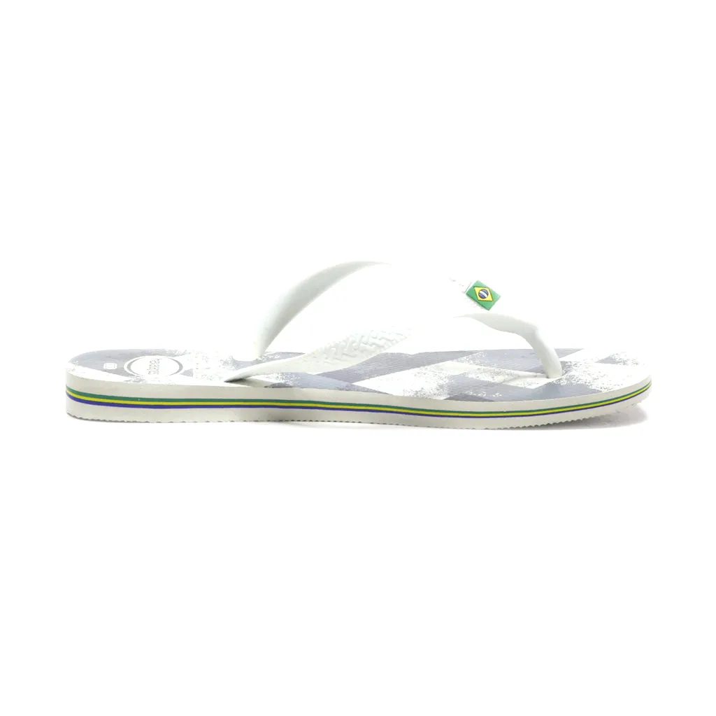 Havaianas Brasil Fresh Slippers Rubber Multicolour Colour For Men