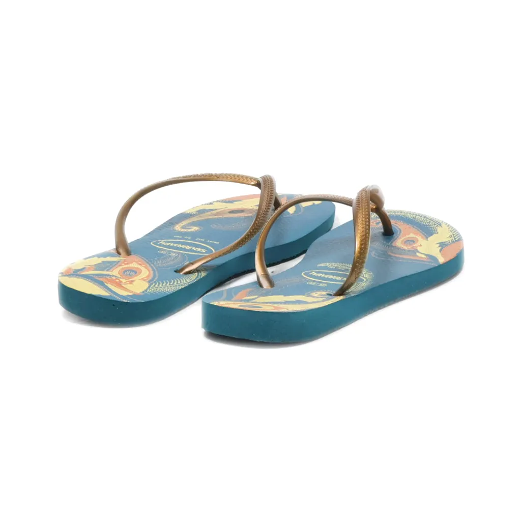 Havaianas Slippers Rubber Multicolour Colour For Women
