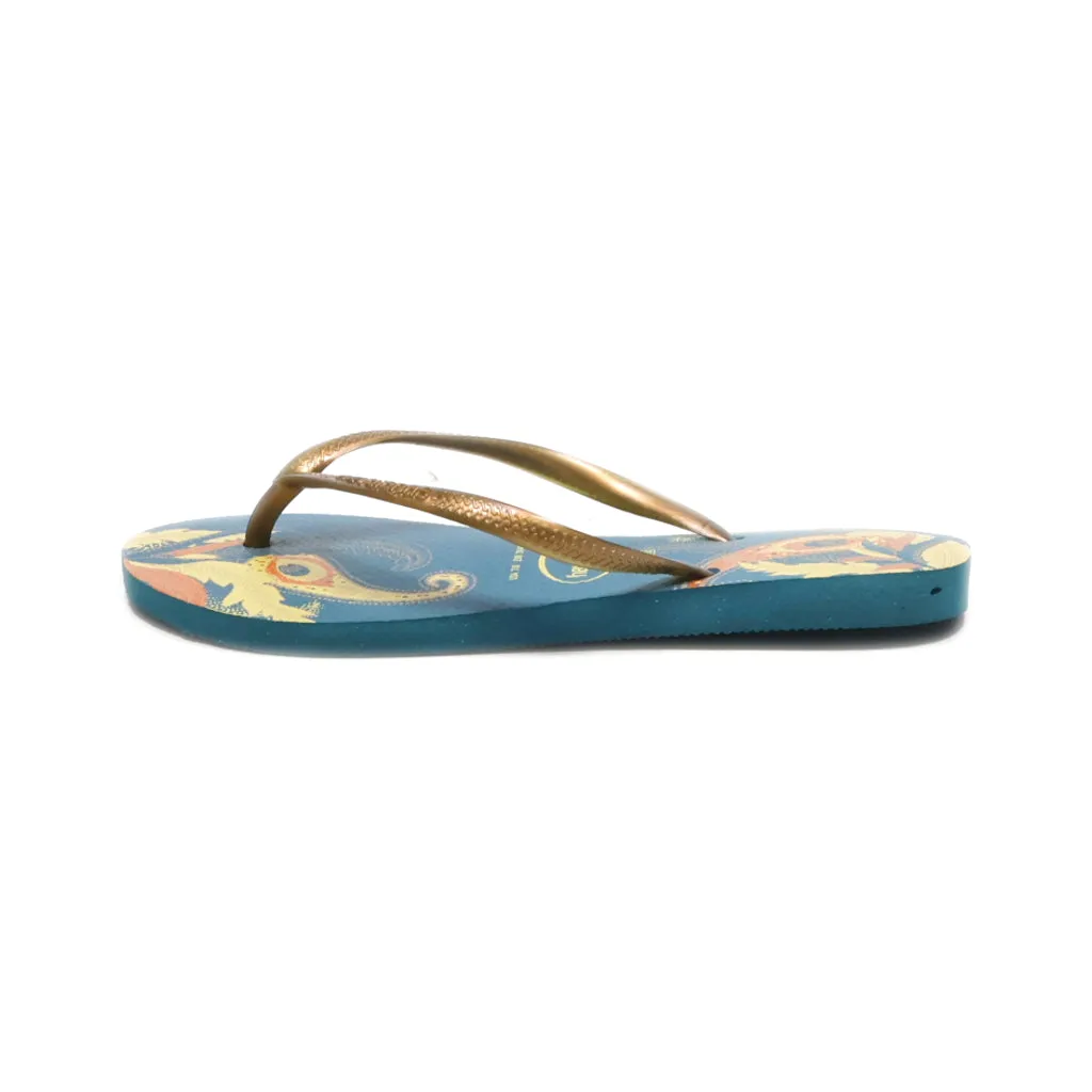 Havaianas Slippers Rubber Multicolour Colour For Women