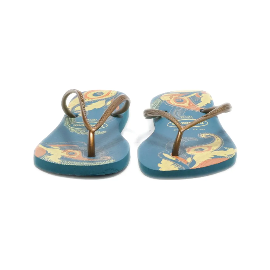 Havaianas Slippers Rubber Multicolour Colour For Women
