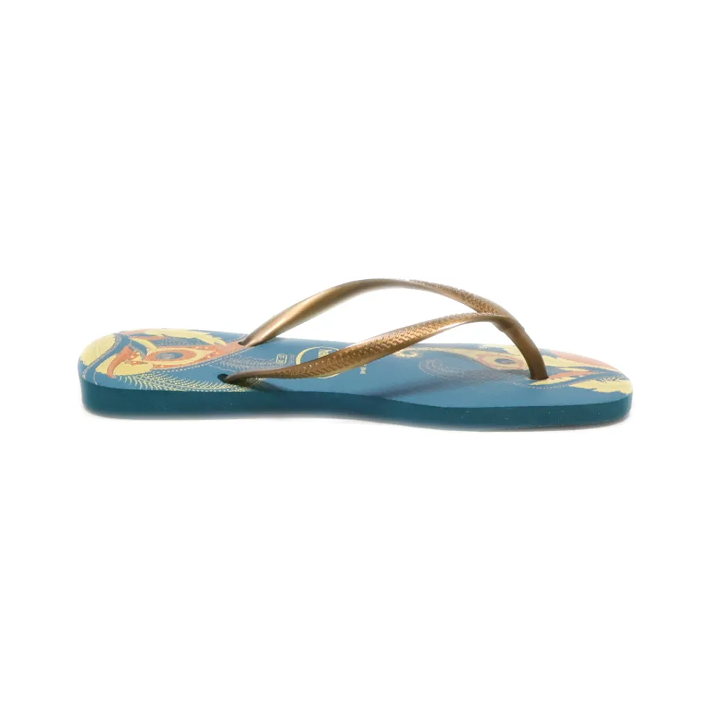 Havaianas Slippers Rubber Multicolour Colour For Women