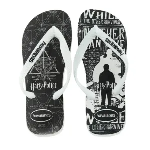 Havaianas Top Harry Potter Men Beach Slippers White