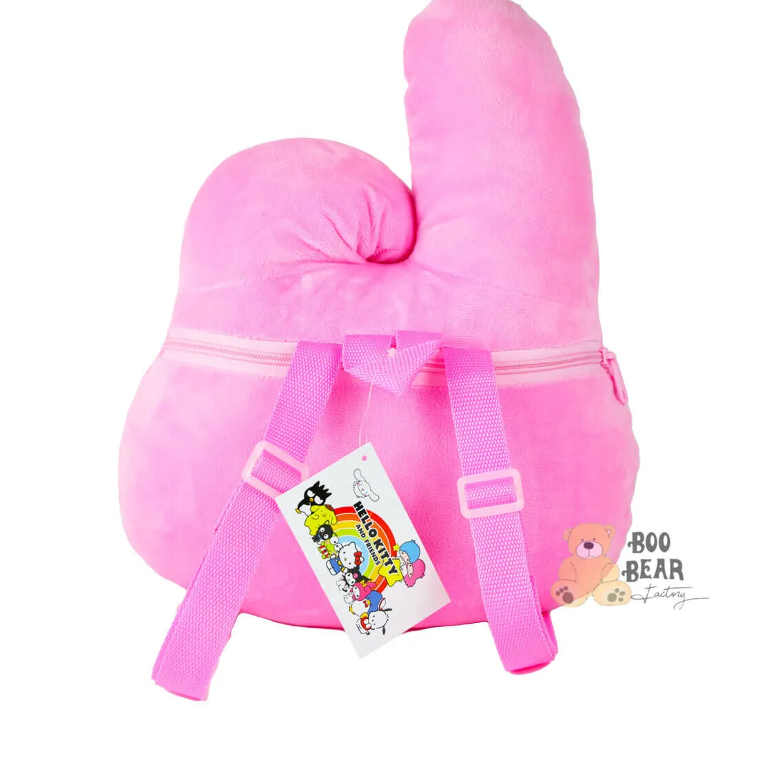Hello Kitty My Melody Soft Plush Pink Backpack | $29.99 | Boo Bear