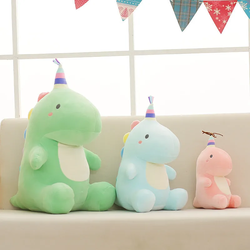 Kawaii Stuffed Dinosaur Plush