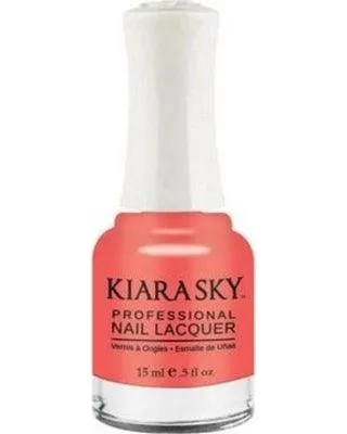 Kiara Sky Gel Color 407 Pink Slippers