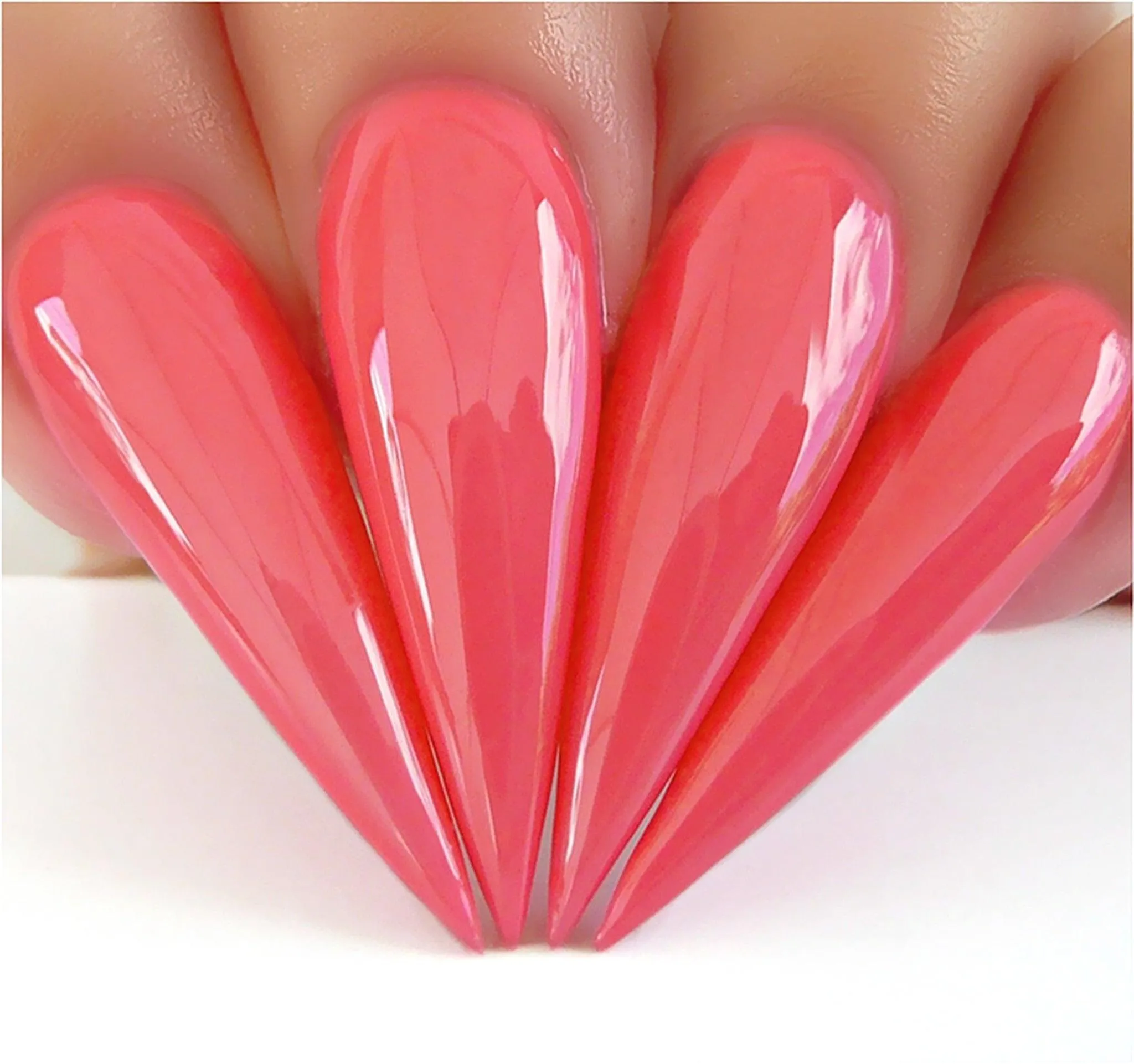 Kiara Sky Gel Color 407 Pink Slippers