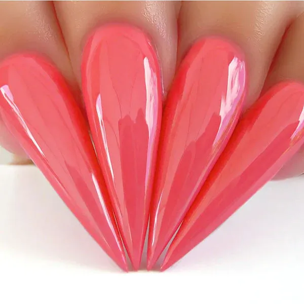 Kiara Sky Gel   Matching Lacquer - Pink Slippers #407 (Clearance)