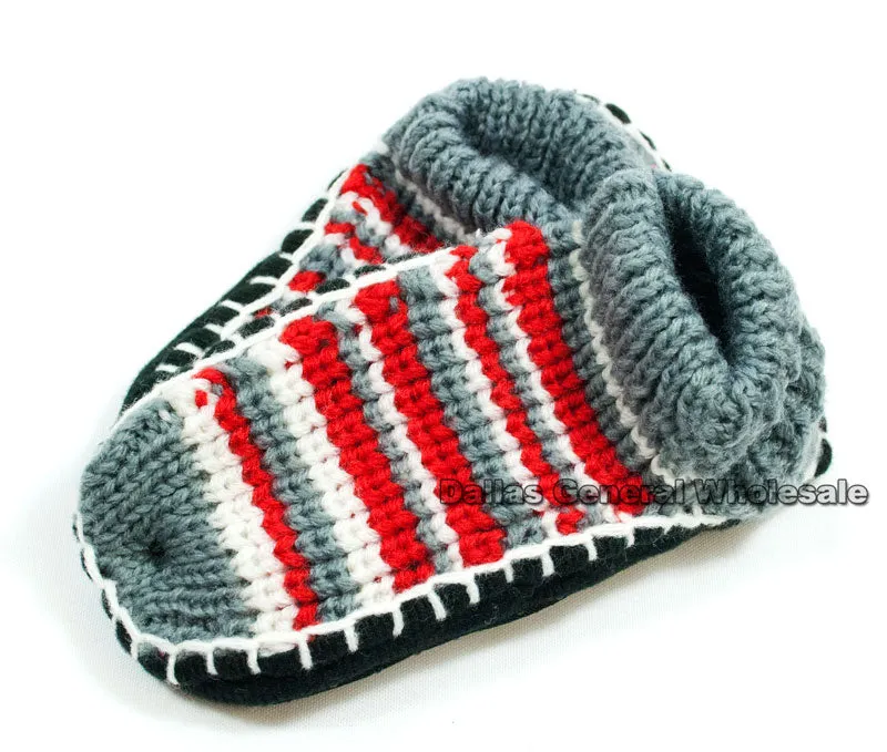 Kids Knitted Slipper Socks Wholesale