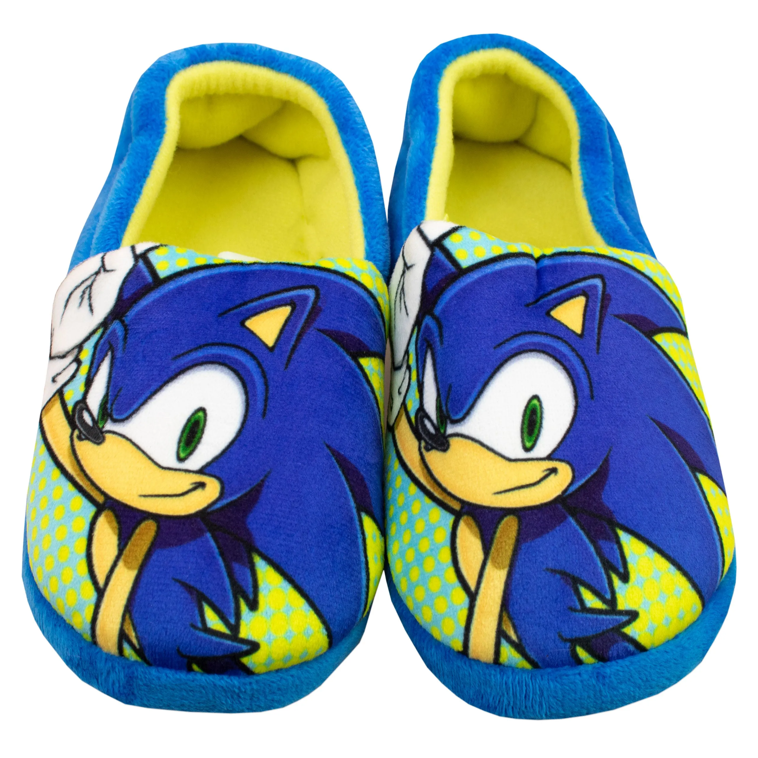 Kids Sonic the Hedgehog Slippers