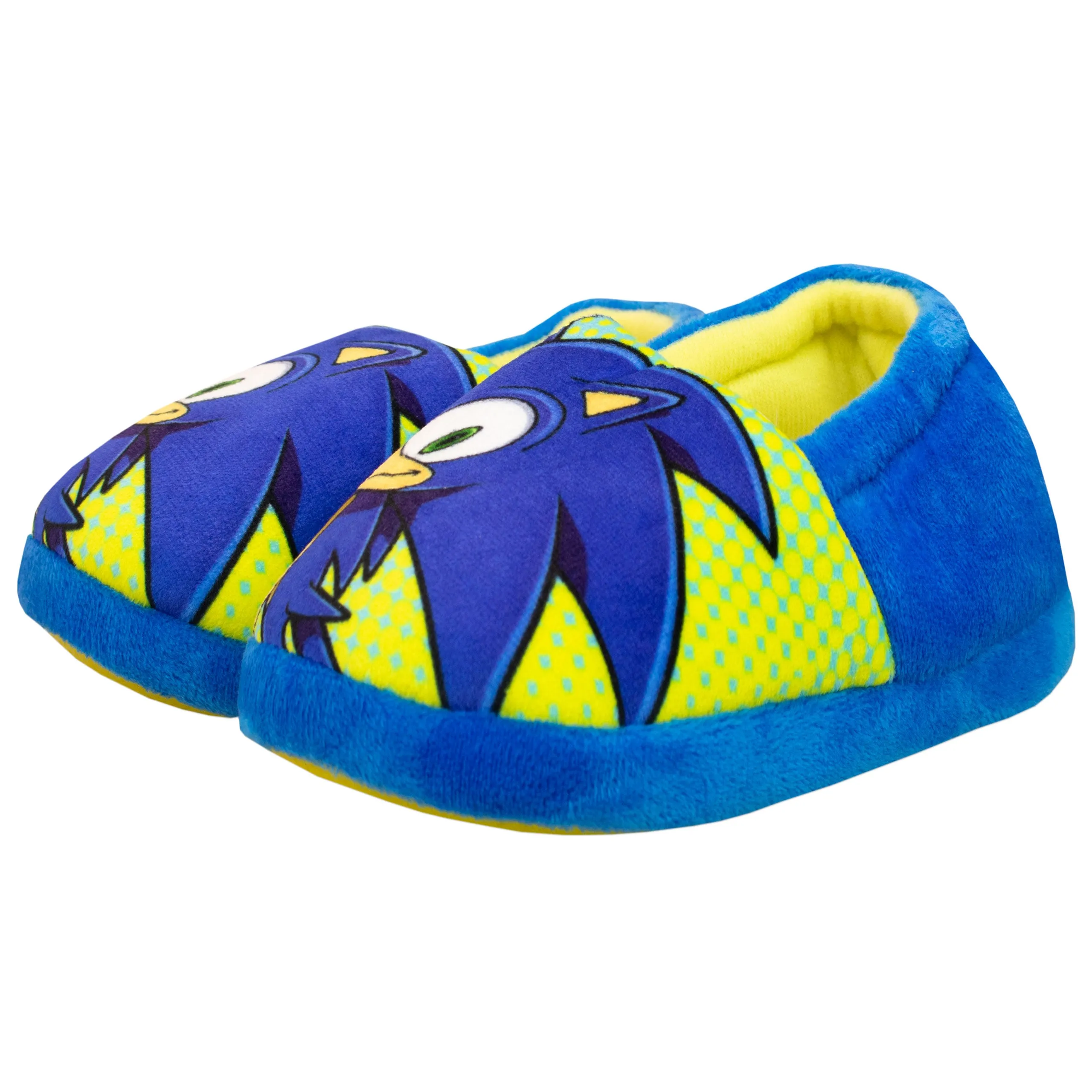 Kids Sonic the Hedgehog Slippers