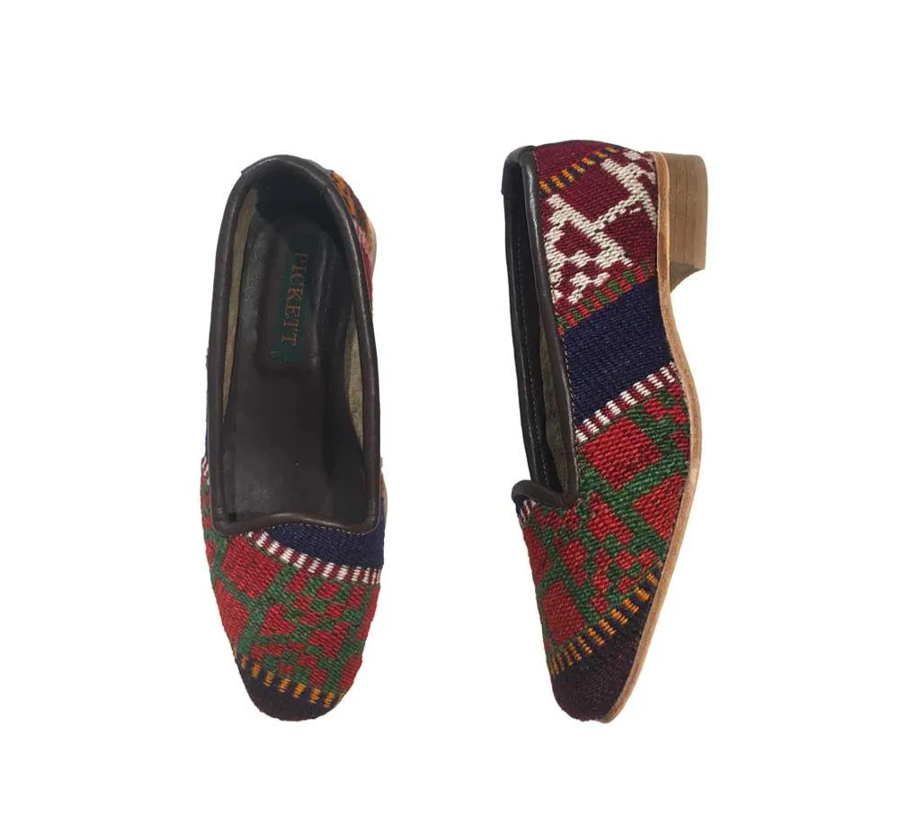 Ladies Kilim Slippers EU36 / UK3