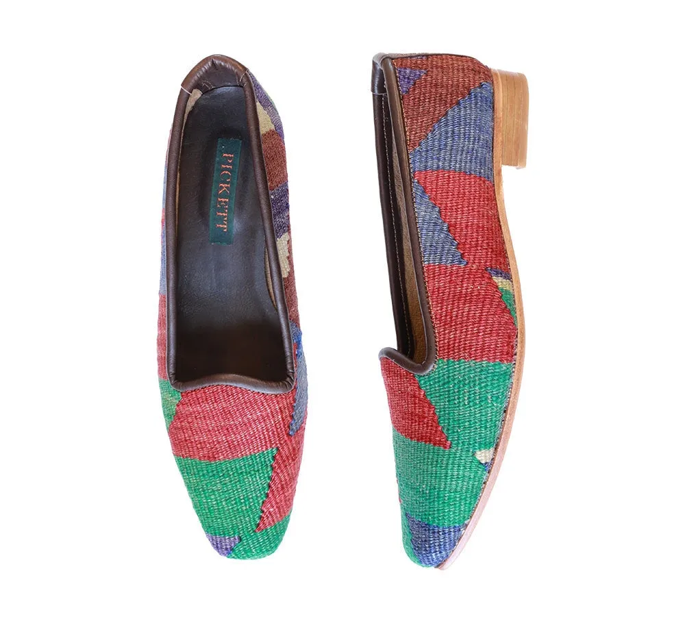 Ladies Kilim Slippers EU40 / UK7