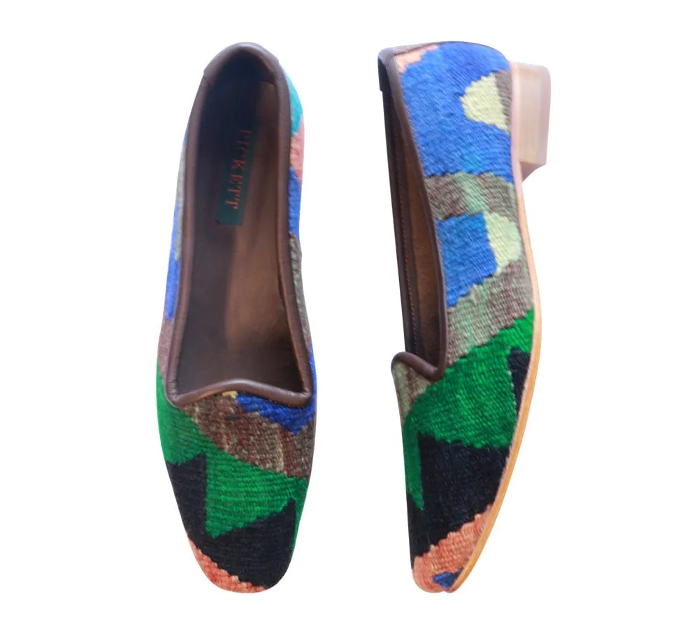 Ladies Kilim Slippers EU40 / UK7