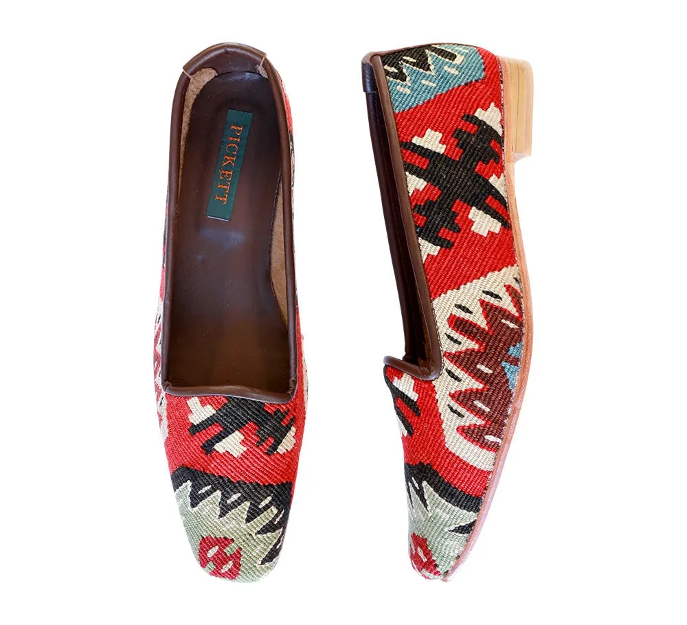 Ladies Kilim Slippers EU40 / UK7