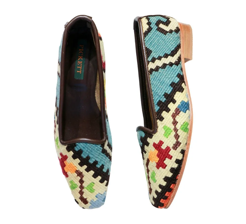 Ladies Kilim Slippers EU40 / UK7