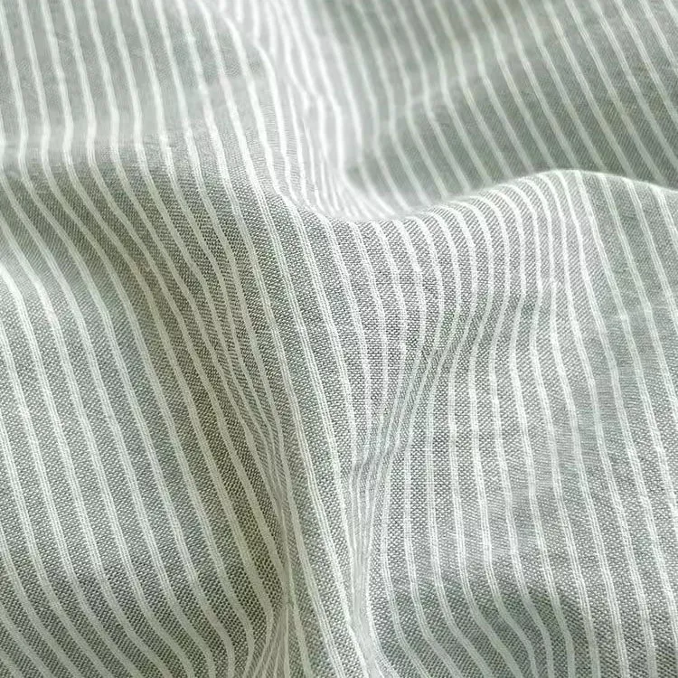 Light Luxury Pure Cotton Washed High-Grade four-piece Bed Set
