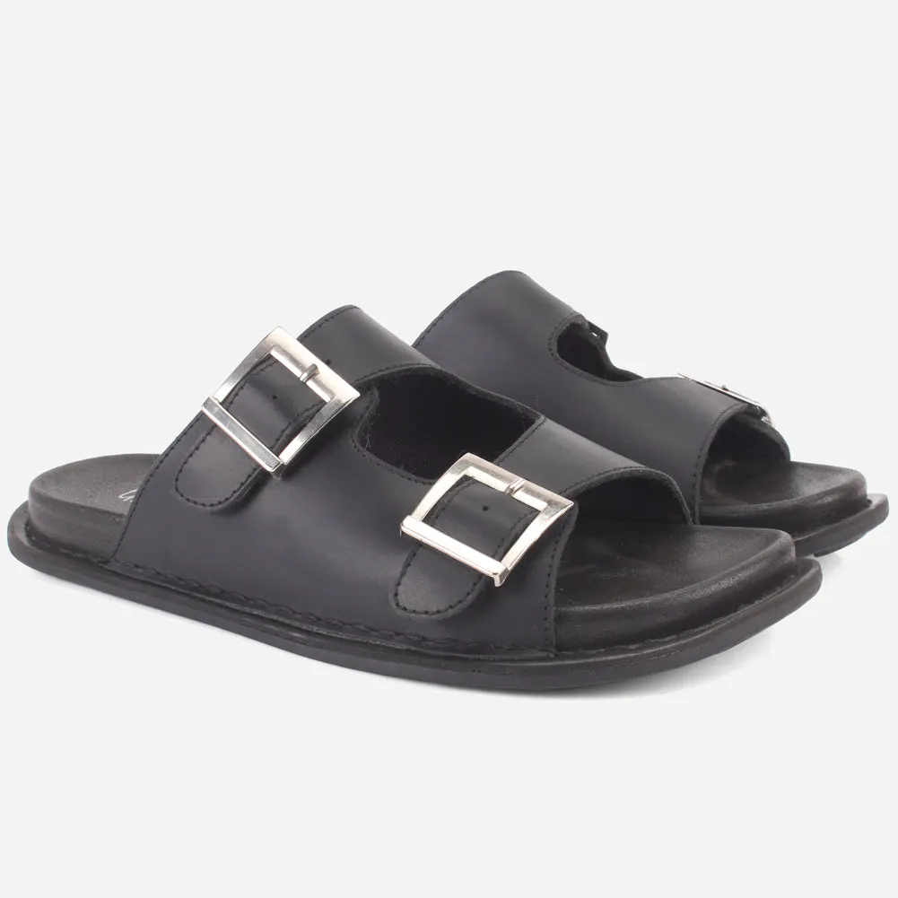 Men's "VIONIC" Open Toe Summer Flat Slippers