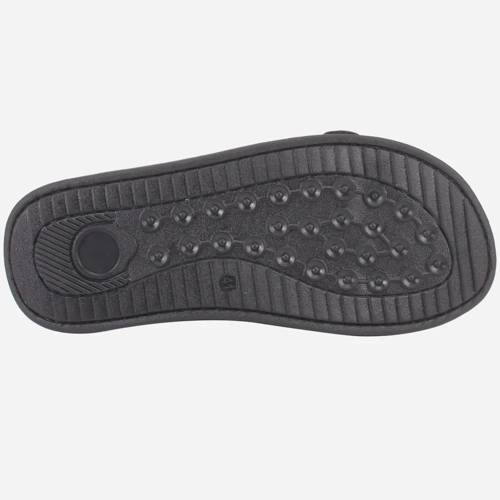 Men's "VIONIC" Open Toe Summer Flat Slippers