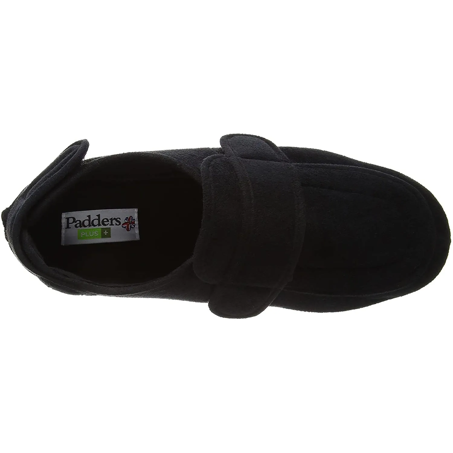 Mens Wide Fit Padders Wrap Slippers