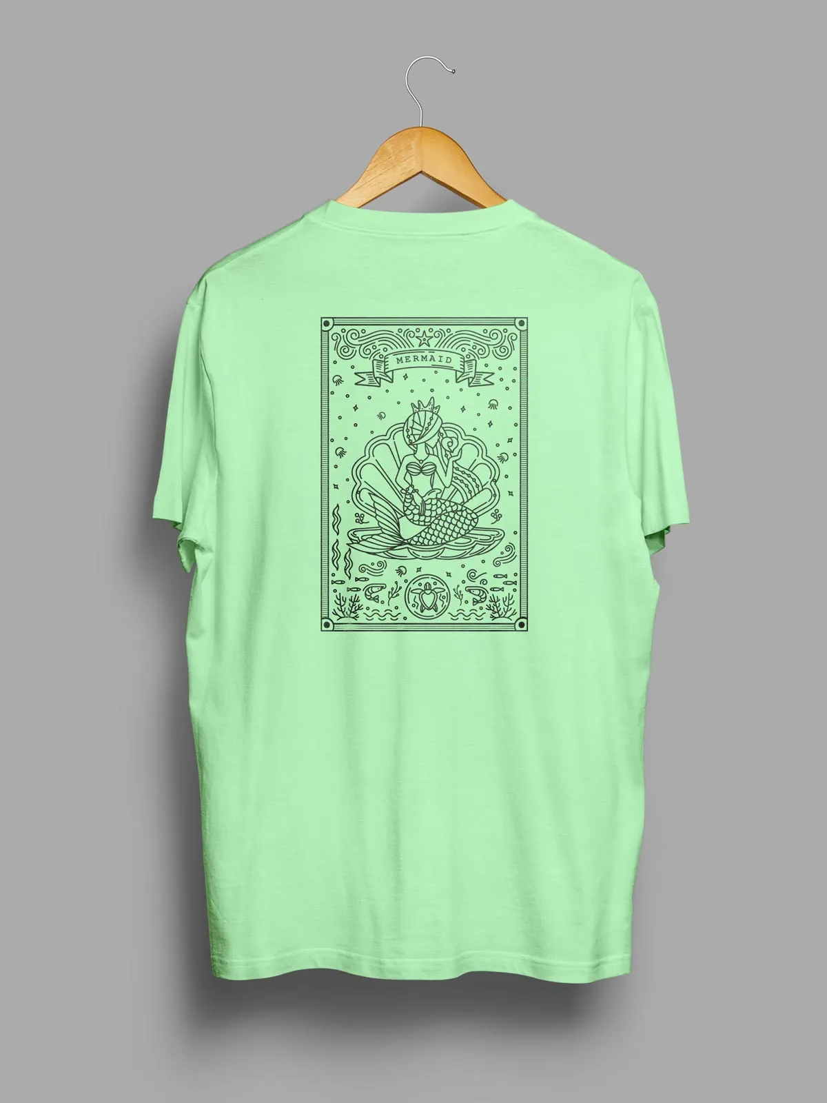 Mermaid | Backprint T shirt