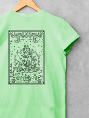 Mermaid | Backprint T shirt