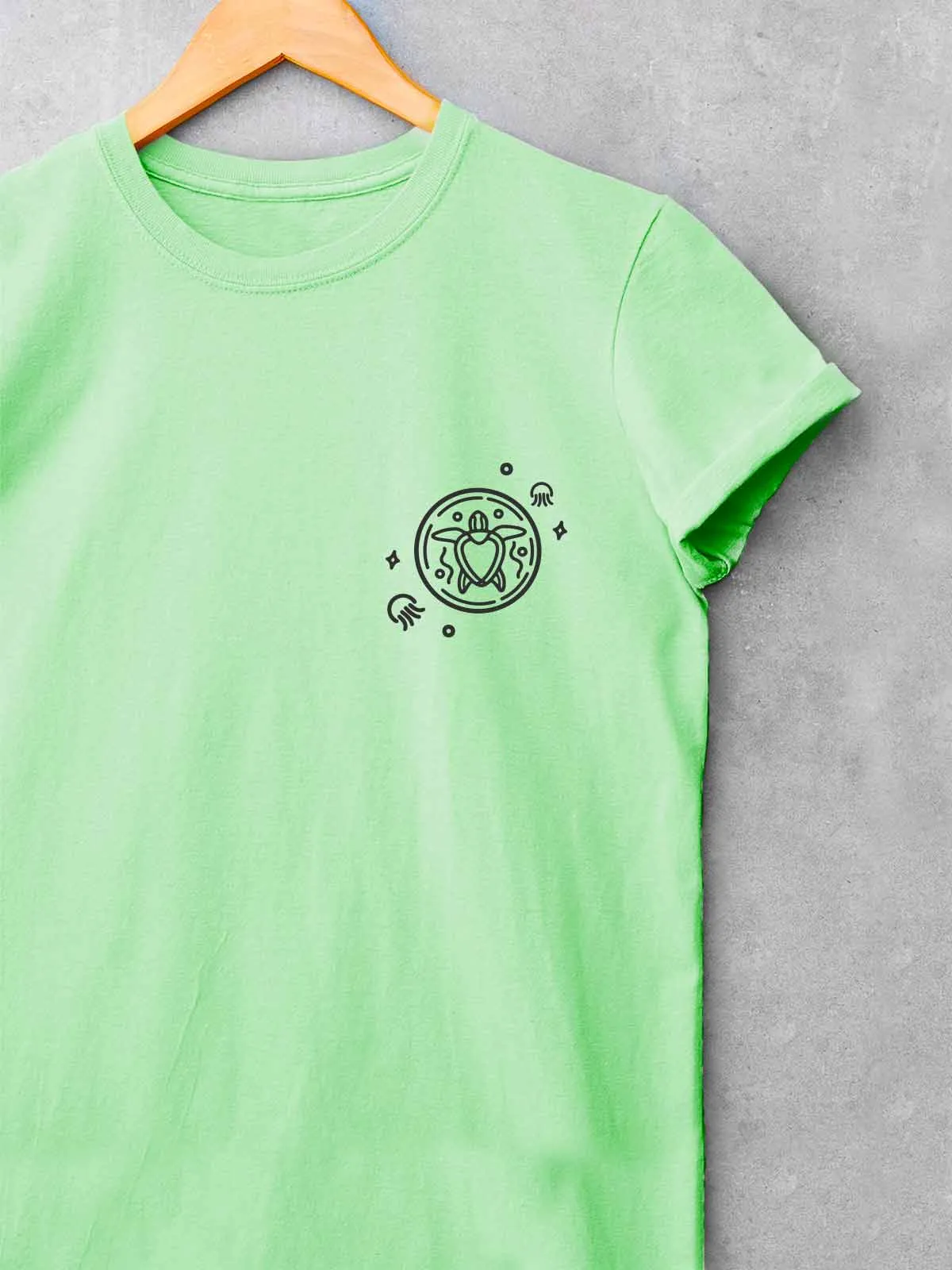 Mermaid | Backprint T shirt