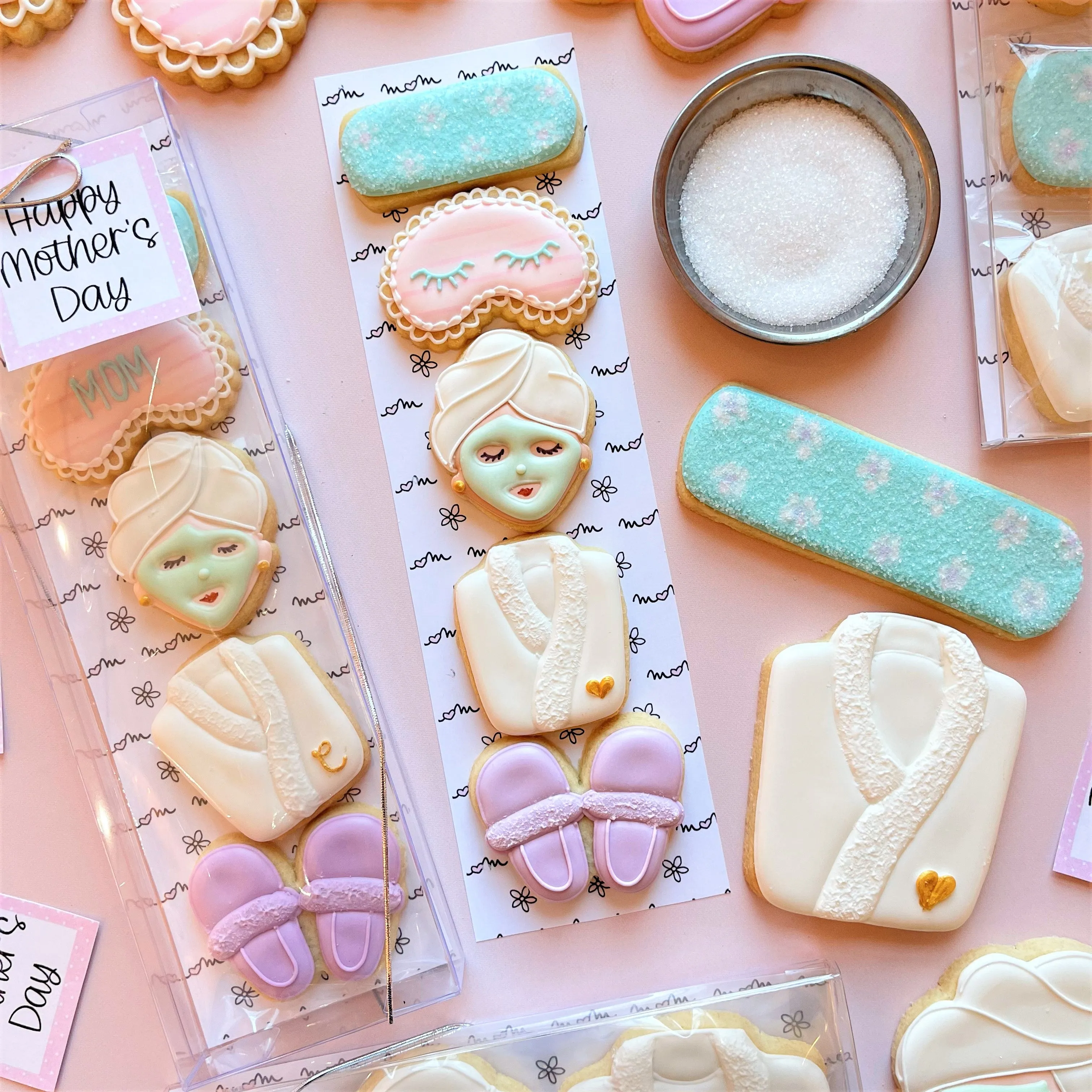 Mini Slippers Cookie Cutter