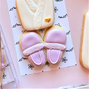 Mini Slippers Cookie Cutter