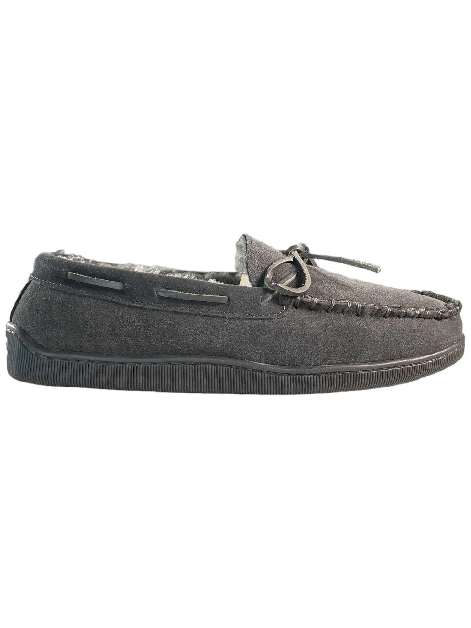 Minnetonka Men's Pile Lined Hardsole Slipper