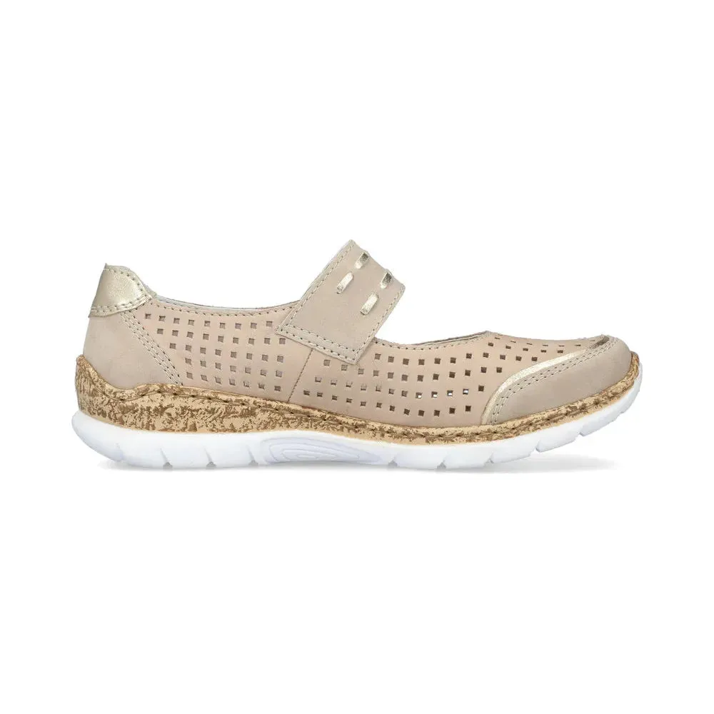 N4257-60 Nikita - Ginger|Light Gold