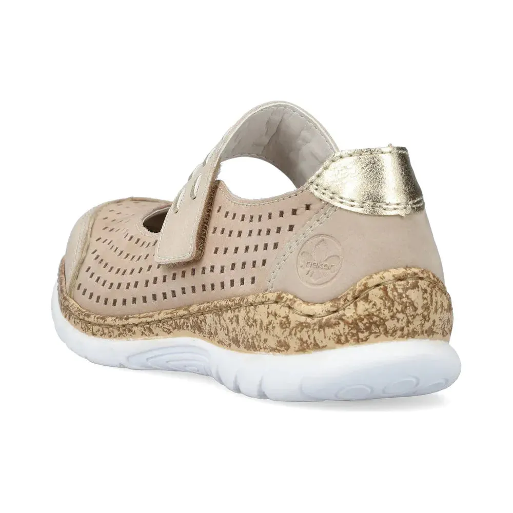N4257-60 Nikita - Ginger|Light Gold
