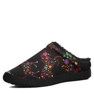 Neon Floral Animals Ikinnii