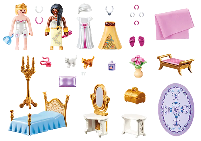 Playmobil Princess Castle Royal Bedroom