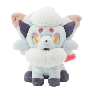 Pokemon - Fluffy Huggable Hisuian Zorua Plush